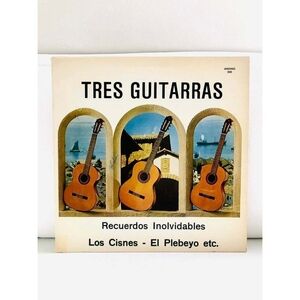 LP Tres Guitarras Recuerdos Inolvidables Vinyl Record